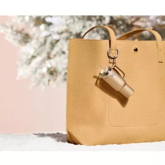 Stanley Mini Quencher Ornament Keychain Bag Charm NIB - Picture 4 of 4